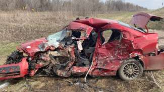 В Самарской области два парня погибли в ДТП 16 апреля