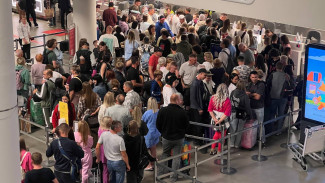 В аэропорту Курумоч возникла конфликтная ситуация из-за 15-часовой задержки рейса в Анталию