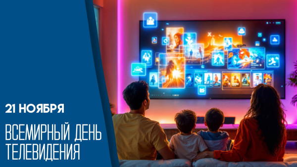21 ноября — Всемирный день телевидения: история события и открытки