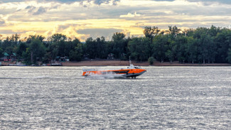 В Самаре спущены на воду скоростные суда «Валдай-45Р»