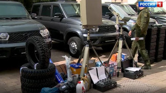 Бойцы из Самарской области получили новую партию оборудования и техники