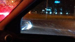 Первый снег заметили в Самаре 2 октября