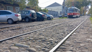 В Самаре на перекрестке Алма-Атинской и пр. Металлургов заменят трамвайные пути