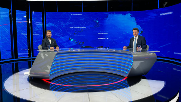 «Актуальное интервью»: О программе празднования Дня России рассказал Сергей Филиппов