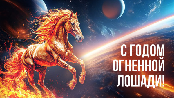 17 февраля — китайский Новый год: открытки для мессенджеров и правила года Красной Огненной Лошади