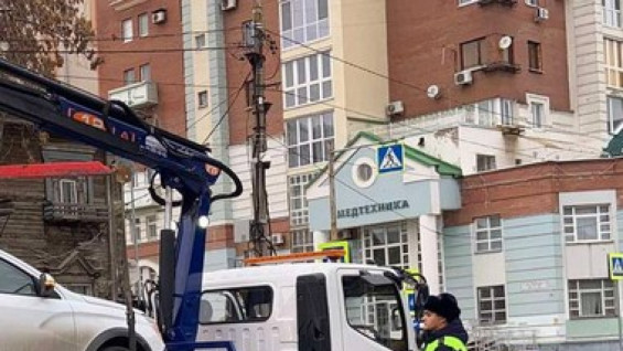 У пьяного водителя в Самарской области забрали автомобиль  