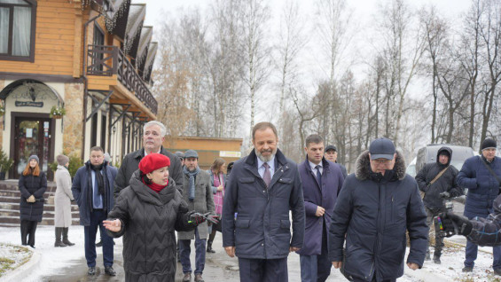 Полномочный представитель президента РФ в ПФО Игорь Комаров проверяет выполнение нацпроектов 