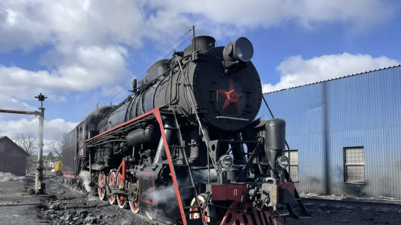 В Самарской области 25 апреля запустили Паровоз Победы