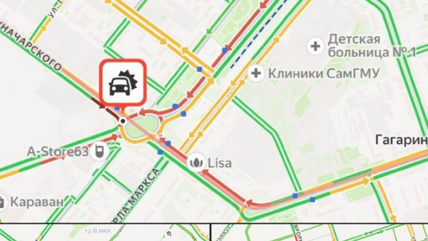 В Самаре у 16 автобусных маршрутов возникли проблемы утром 11 июля
