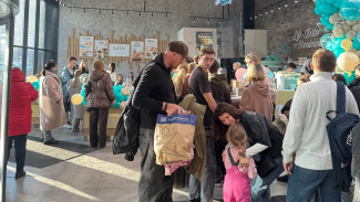 Возвращение в Самару сети пекарен «Синнабон» собрало толпу клиентов в ТЦ «Космопорт»