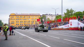 День Победы-2026: всё, что нужно знать о праздновании 9 Мая в Самаре