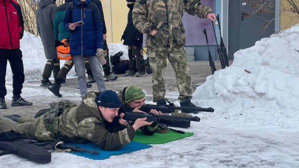 В Самарской области почтили подвиг героев Афганистана военно-спортивным турниром
