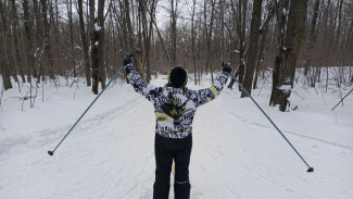 Самарцам рассказали, как правильно выбрать лыжи для зимних прогулок