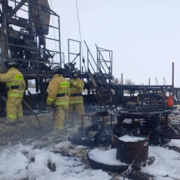 Самарский Минздрав рассказал о состоянии 4 обгоревших при пожаре на нефтескважине