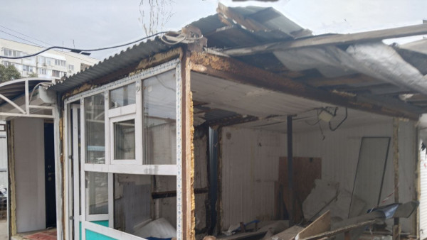 В Самаре за 20 дней снесли 11 незаконных киосков