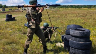 Под Самарой новобранцы готовятся к боям в зоне СВО