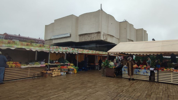 Из-за морозов самарская сельскохозяйственная ярмарка переехала в крытые павильоны