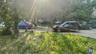 В Самаре водитель Lada Granta сбил ребенка на самокате