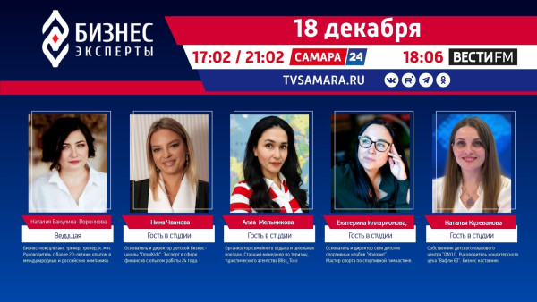 «Бизнес-эксперты»: вдохновляющие истории и советы для начинающих предпринимателей