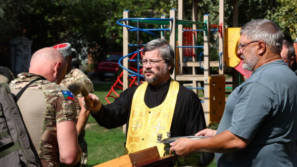 Волжское казачье войско отправило в зону СВО добровольцев