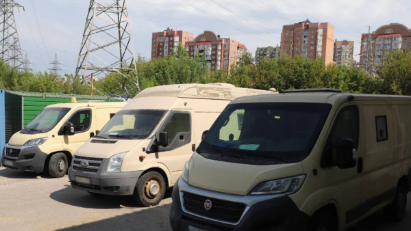 В зону СВО из Самары отправят три бронеавтомобиля 