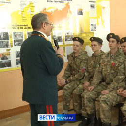 Глава региона поставил задачу по военно-патриотическому  воспитанию молодежи 