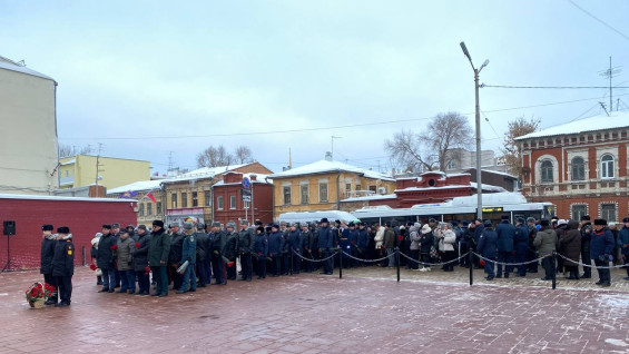 В Самаре вспомнили погибших 27 лет назад в страшном пожаре в здании УВД