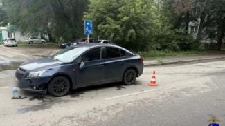 15-летний пешеход пострадал под колесами Chevrolet в Самарской области