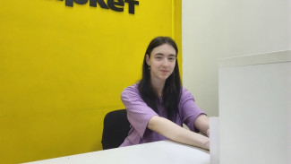 Самарская студентка с ДЦП стала сотрудницей пункта выдачи заказов