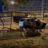 Полиция рассказала, кто в Самаре ночью снёс остановку «Метро Алабинская»