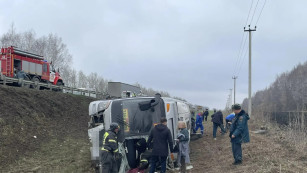 Рядом с Самарской областью произошло смертельное ДТП с автобусом, перевозившем детей 
