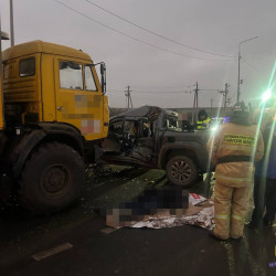 Стало известно о погибшем водителе в ДТП с КАМАЗом 5 декабря под Самарой