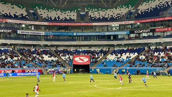 Самарские «Крылья Советов» провели первую тренировку под руководством С. Булатова