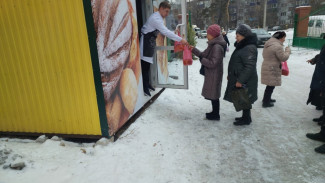 В Самарской области бесплатно раздают хлеб нуждающимся