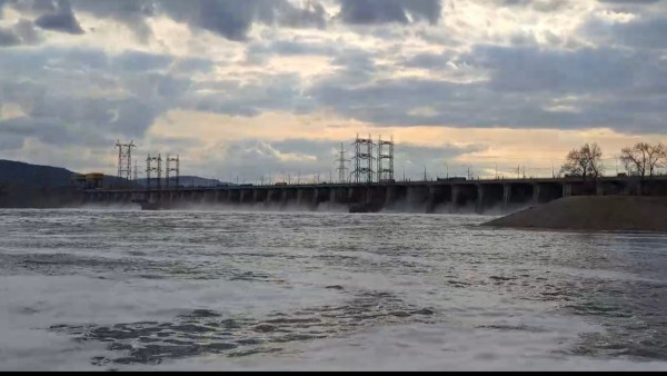Жигулёвская ГЭС 23 апреля 2026 снижает сброс воды до 24000 кубометров в секунду