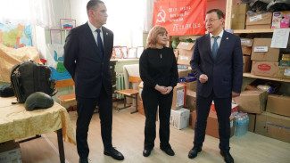 Очередной гуманитарный груз отправился в зону СВО из Самарской области