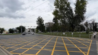 В Самаре на 13 перекрестках появится разметка "вафельница" 