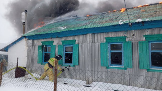 В Самарской области в частном доме сгорел мужчина