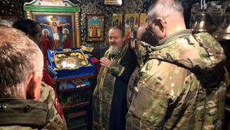 Ташлинская икона Божией Матери впервые за 108 лет покинула Самарскую область 