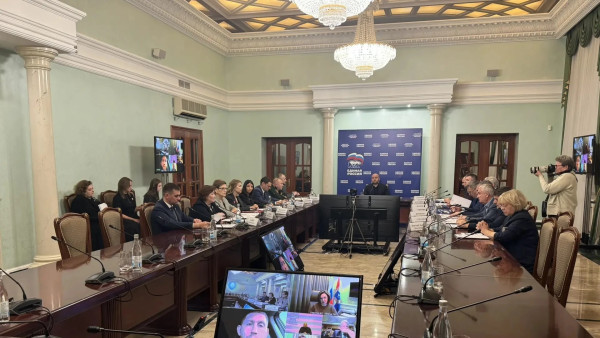 Екатерина Кузьмичева рекомендована на должность председателя Самарской губернской думы