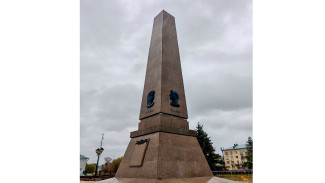 В Тольятти завершили ремонт обелиска Славы на площади Свободы