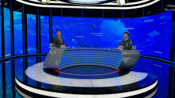  «Актуальное интервью»: начальник центра ГИМС ГУ МЧС России по Самарской области Александров Старов