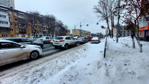 В Самаре запретят парковку на ул. Арцыбушевской и Красноармейской из-за строительства метро