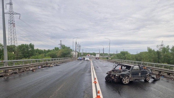 В Самаре 2 человека пострадали в ДТП на Южном шоссе