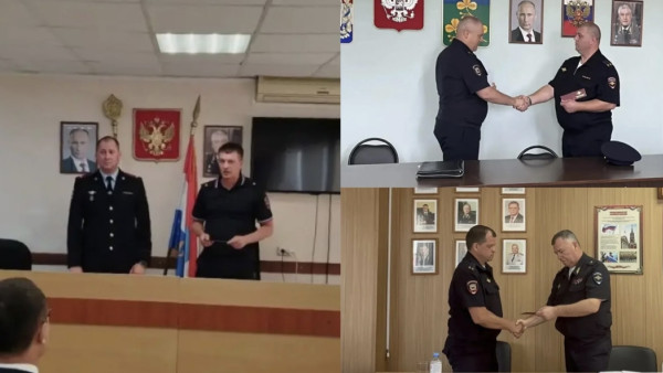 В самарской полиции представили новых начальников сразу трех районов