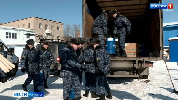 Ко Дню защитника Отечества в зону специальной военной операции отправился особый гуманитарный груз