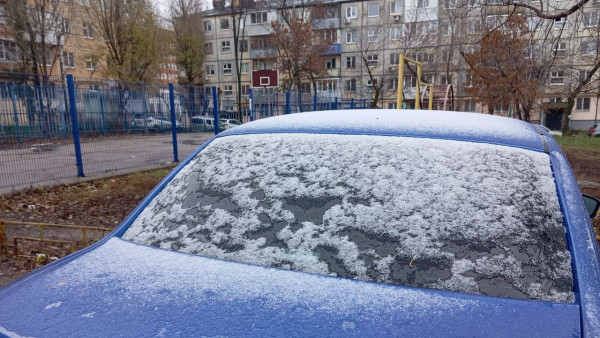 Самару накрыл первый мокрый снег 16 ноября