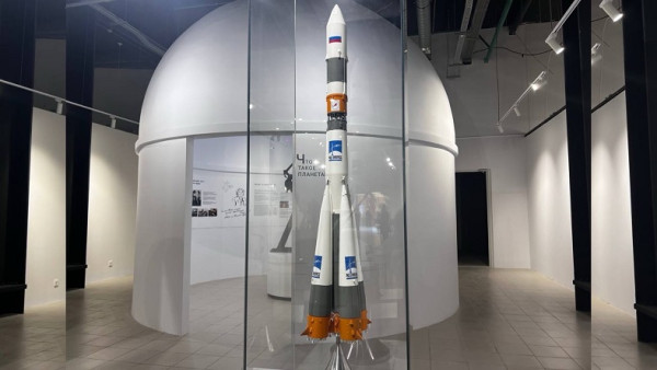 Второй Всероссийский медиаконкурс «Русский космос»: Герой России Олег Кононенко 