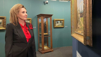 В Самаре открыли выставку с шедеврами знаменитого живописца Василия Поленова