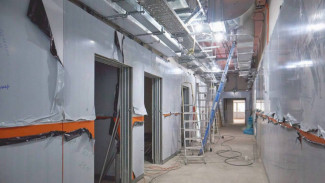 В Самарской областной детской больнице имени Н.Н. Ивановой скоро откроют новый современный блок